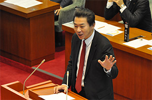 平成27年12月定例会一般質問