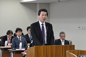 平成28年2月定例会質疑 予算特別委員会