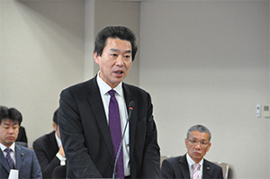 平成28年2月定例会質疑 予算特別委員会