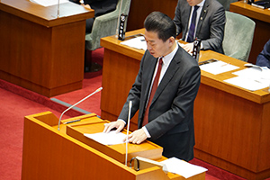 宇宙教育とロケット射場立地に伴う取組について