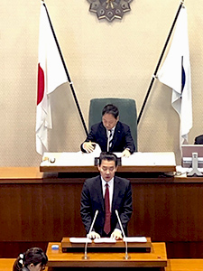 宇宙教育とロケット射場立地に伴う取組について