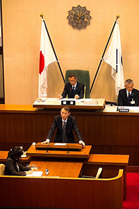 岸本知事
