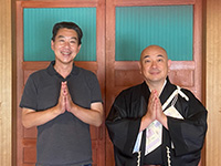 薬師寺の大谷徹奘師と