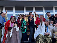 �����{�݂̏H�Ղ�C�x���g